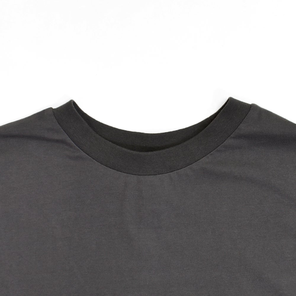 ケレン (KELEN) -DEBBIE- COTTON JERSEY PULLOVER コットンジャージー裾配色プルオーバー 5分丈袖Tシャツ ボックスシルエット LKL26SCS2029