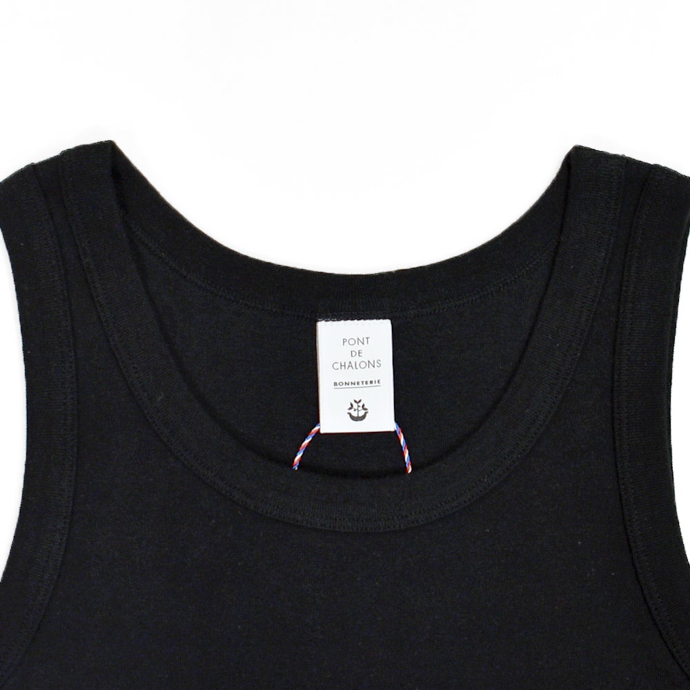 ポンデシャロン (PONT DE CHALONS) 【日本製】トロワタンクPO 無地タンクトップ 20610132