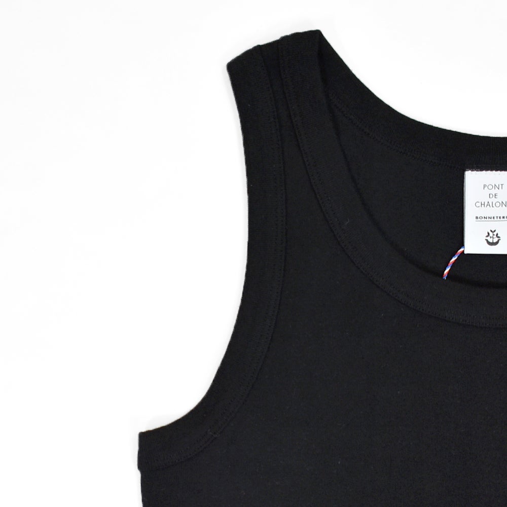 ポンデシャロン (PONT DE CHALONS) 【日本製】トロワタンクPO 無地タンクトップ 20610132