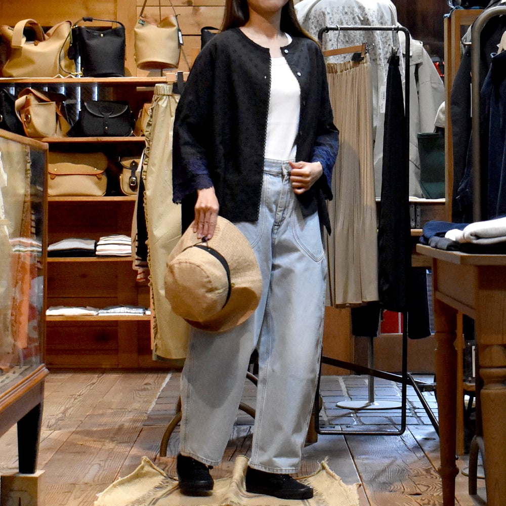 ポンデシャロン (PONT DE CHALONS) 【日本製】トロワタンクPO 無地タンクトップ 20610132