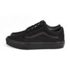 バンズ/ヴァンズ (VANS) UA Old Skool Black/Black オールドスクール 靴 ローカットスニーカー VN000D3HBKA