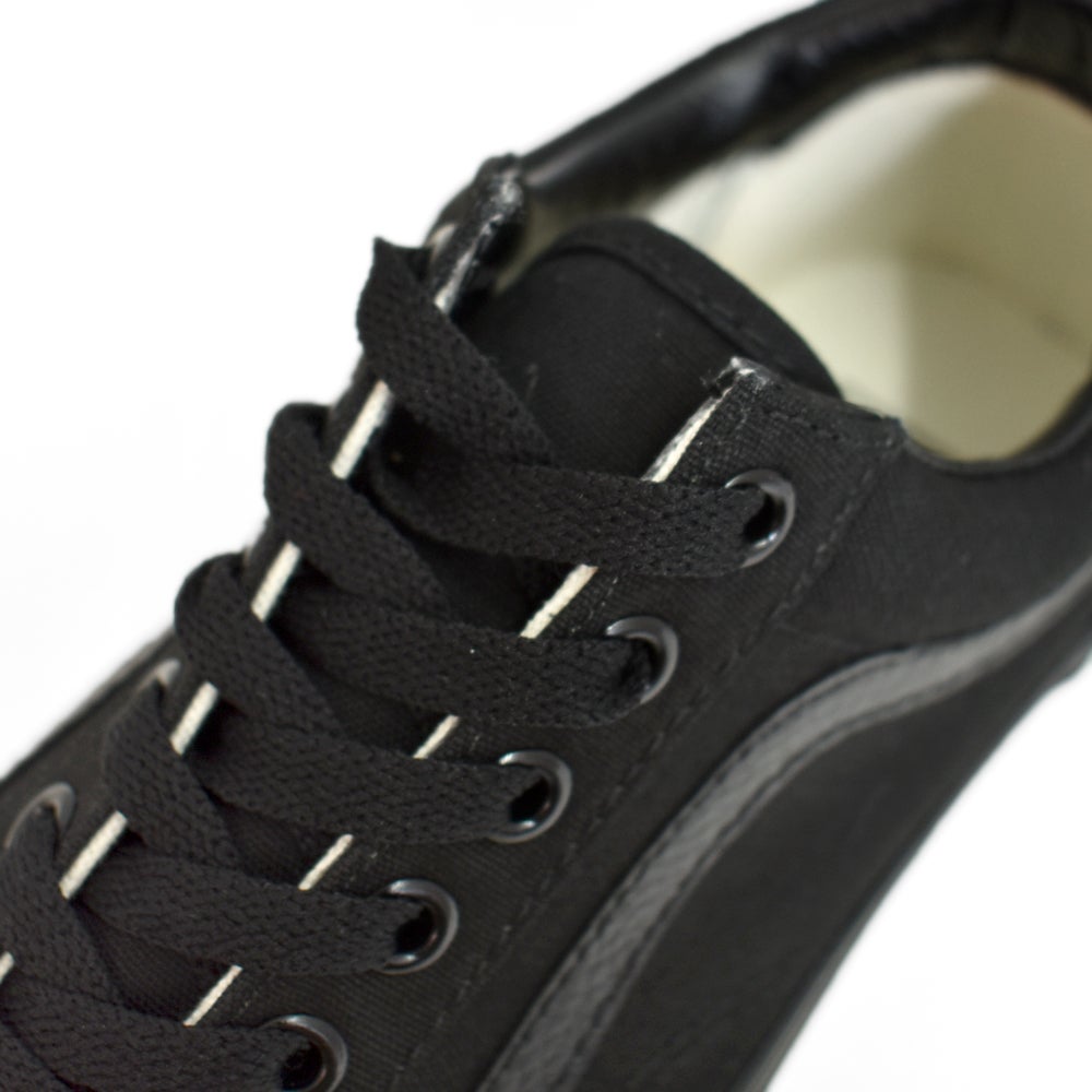 バンズ/ヴァンズ (VANS) UA Old Skool Black/Black オールドスクール 靴 ローカットスニーカー VN000D3HBKA