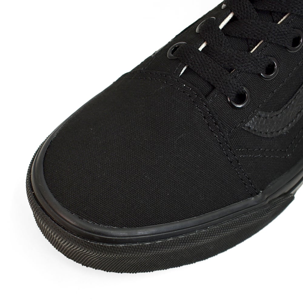 バンズ/ヴァンズ (VANS) UA Old Skool Black/Black オールドスクール 靴 ローカットスニーカー VN000D3HBKA