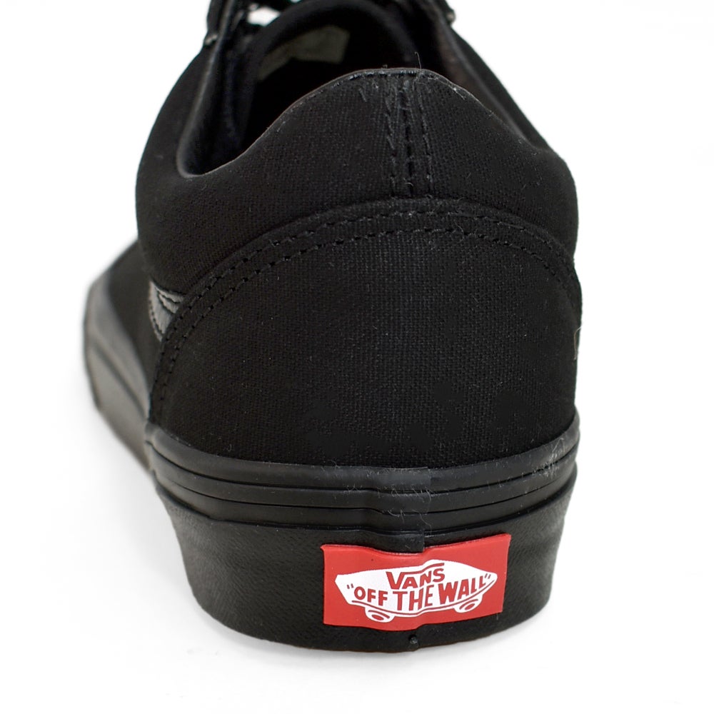 バンズ/ヴァンズ (VANS) UA Old Skool Black/Black オールドスクール 靴 ローカットスニーカー VN000D3HBKA