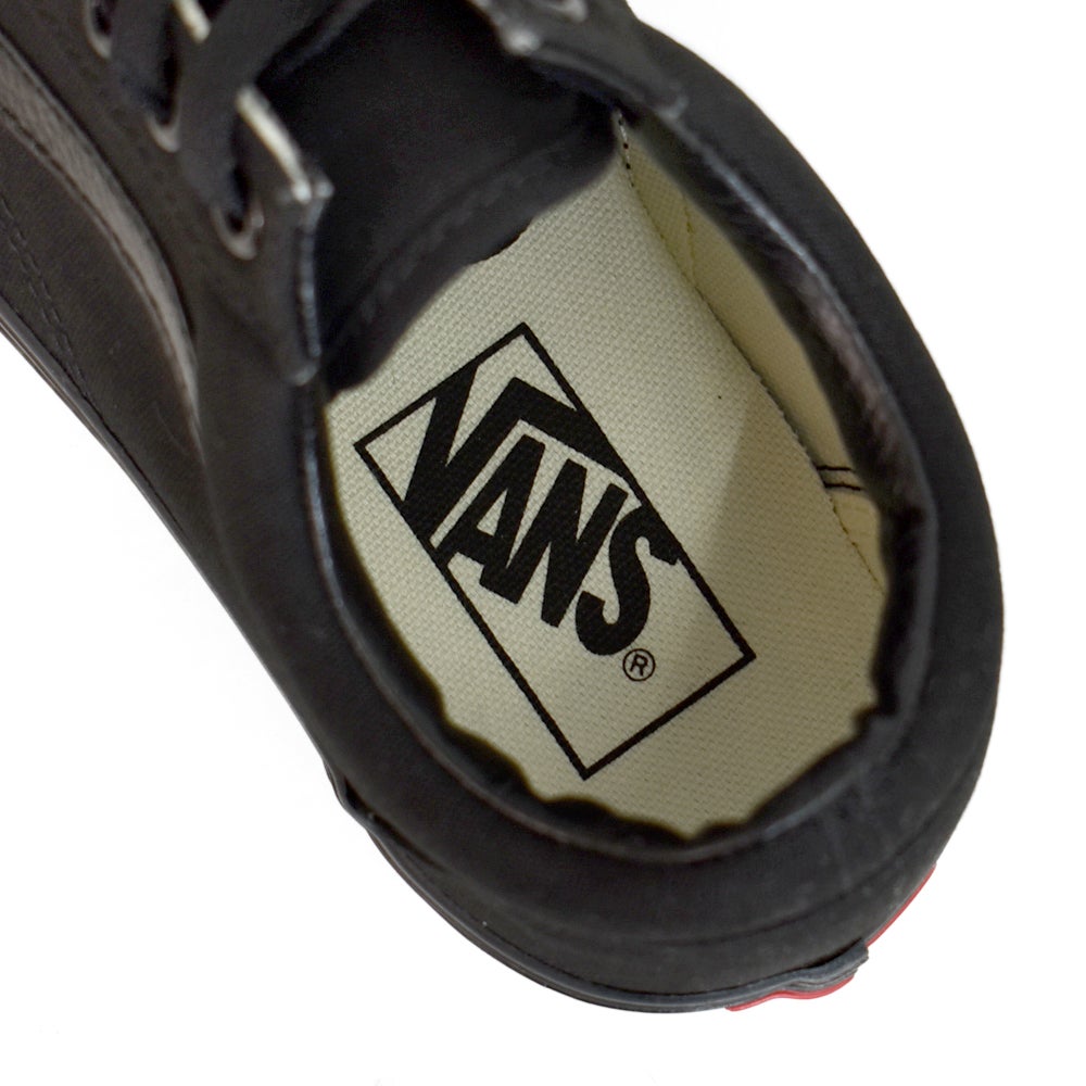 バンズ/ヴァンズ (VANS) UA Old Skool Black/Black オールドスクール 靴 ローカットスニーカー VN000D3HBKA