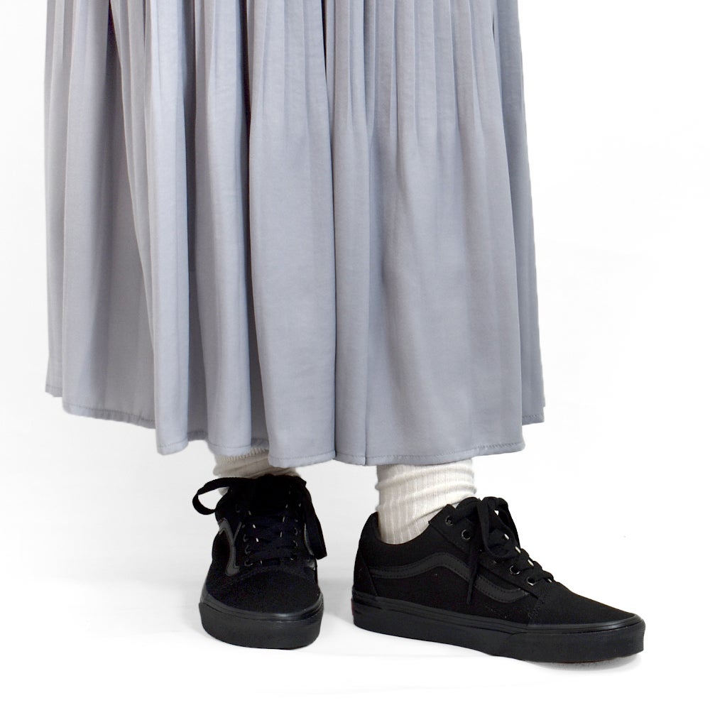 バンズ/ヴァンズ (VANS) UA Old Skool Black/Black オールドスクール 靴 ローカットスニーカー VN000D3HBKA