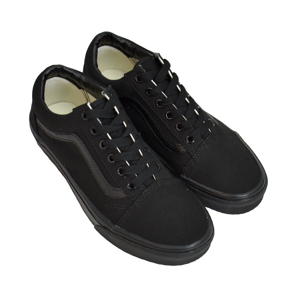 バンズ/ヴァンズ (VANS) UA Old Skool Black/Black オールドスクール 靴 ローカットスニーカー VN000D3HBKA Black/Black
