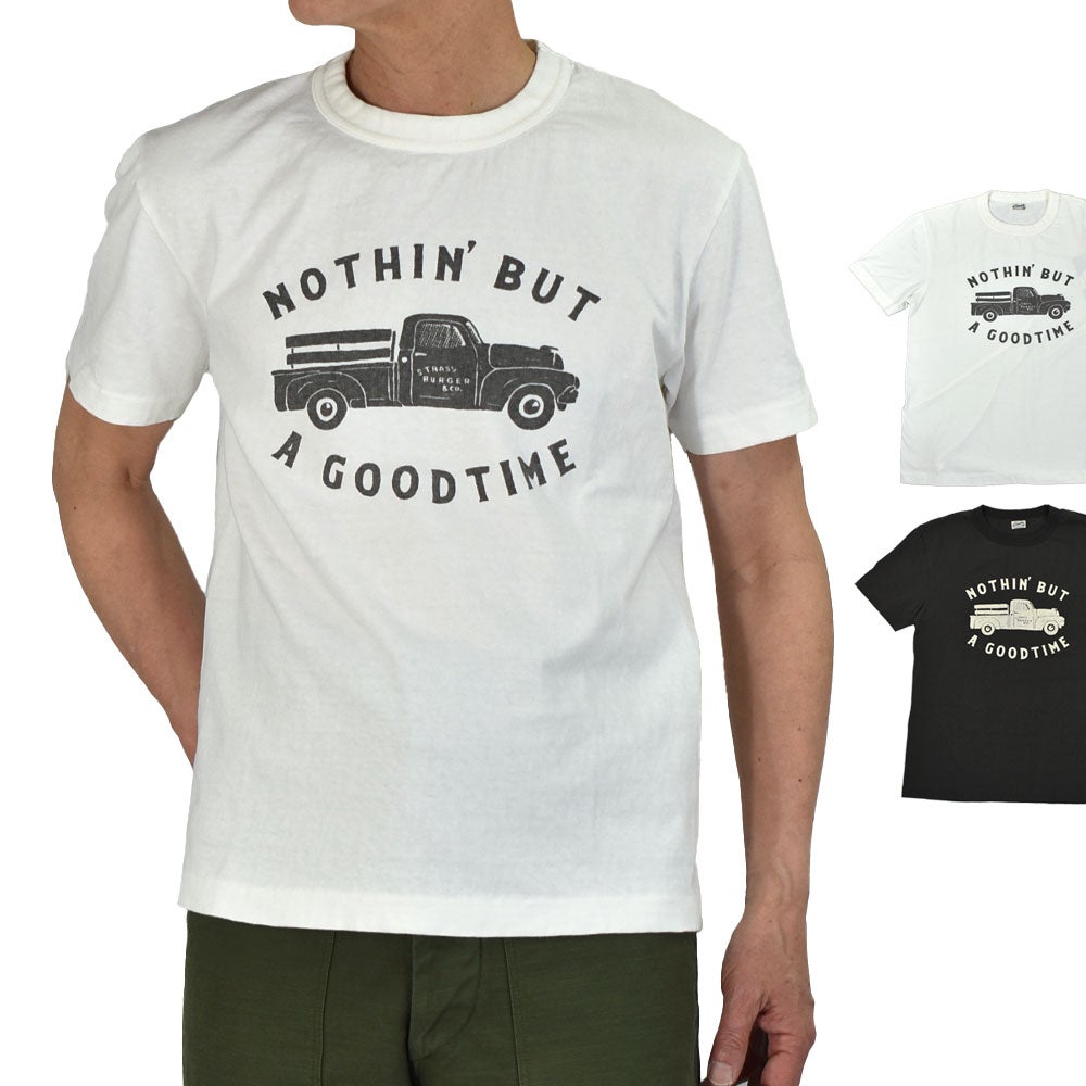 ストラスバーガー (STRASSBURGER&Co.) TRUCK 半袖プリントTシャツ GVT-902