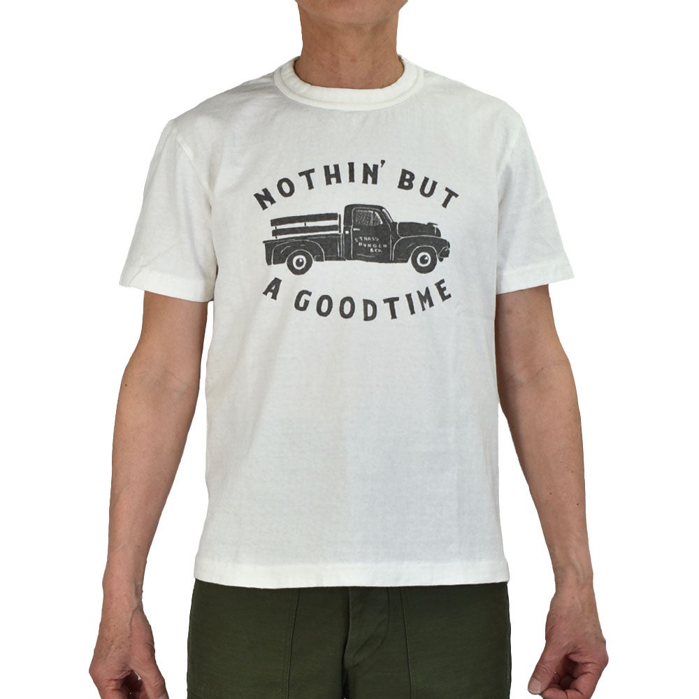 ストラスバーガー (STRASSBURGER&Co.) TRUCK 半袖プリントTシャツ GVT-902