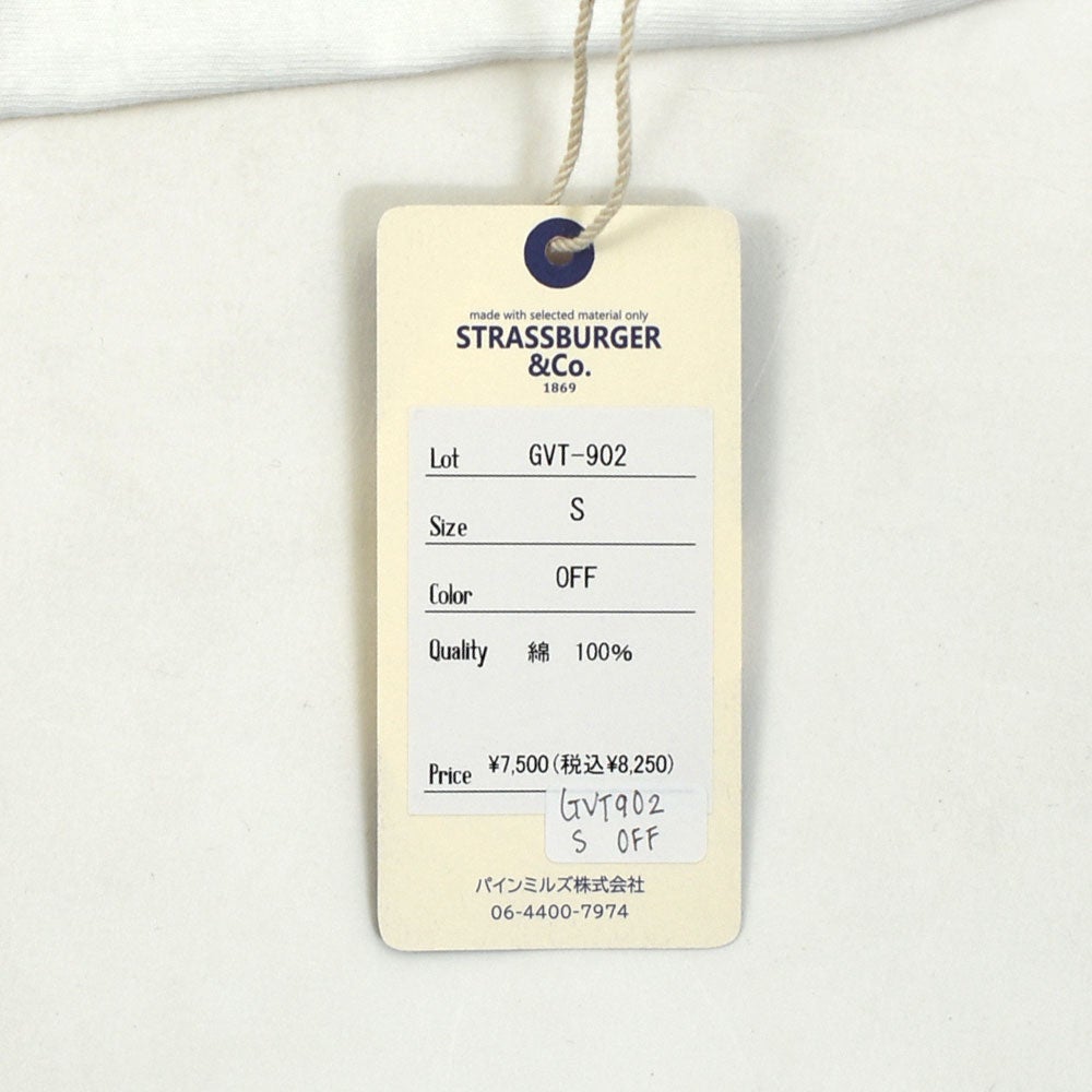 ストラスバーガー (STRASSBURGER&Co.) TRUCK 半袖プリントTシャツ GVT-902