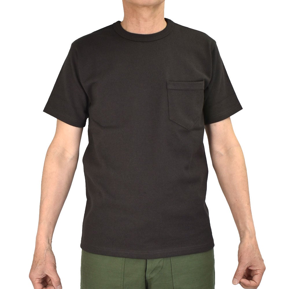 フリーホイーラーズ (FREEWHEELERS) SHORT SLEEVE POCKET T-SHIRT 半袖