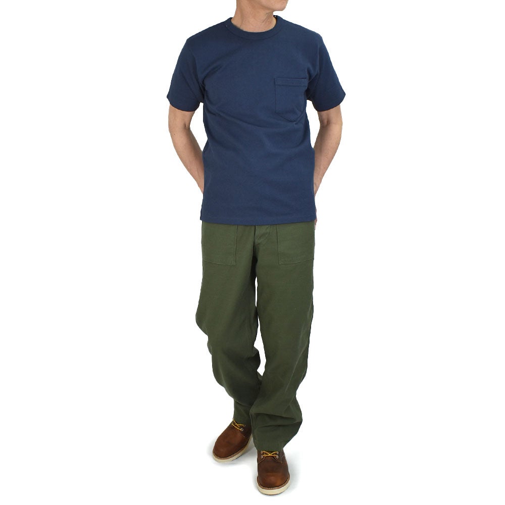 フリーホイーラーズ (FREEWHEELERS) SHORT SLEEVE POCKET T-SHIRT 半袖ポケットTシャツ ポケT 2625009