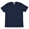 フリーホイーラーズ (FREEWHEELERS) SHORT SLEEVE POCKET T-SHIRT 半袖ポケットTシャツ ポケT 2625009 DRY NAVY