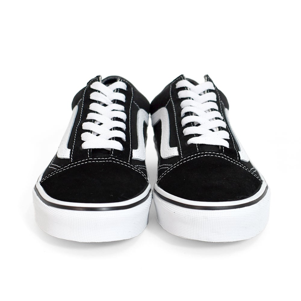 バンズ/ヴァンズ (VANS) UA Old Skool Black/White オールドスクール 靴 ローカットスニーカー VN000D3HY28