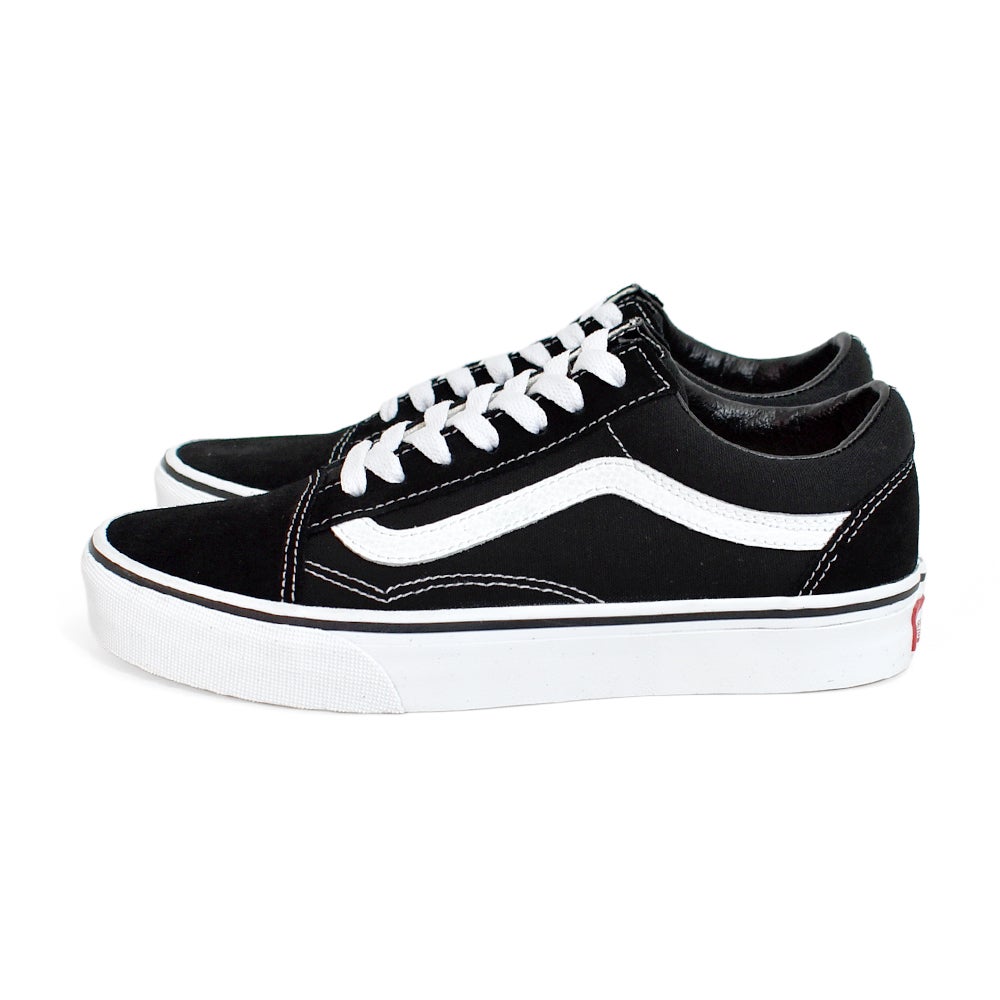 バンズ/ヴァンズ (VANS) UA Old Skool Black/White オールドスクール 靴 ローカットスニーカー VN000D3HY28
