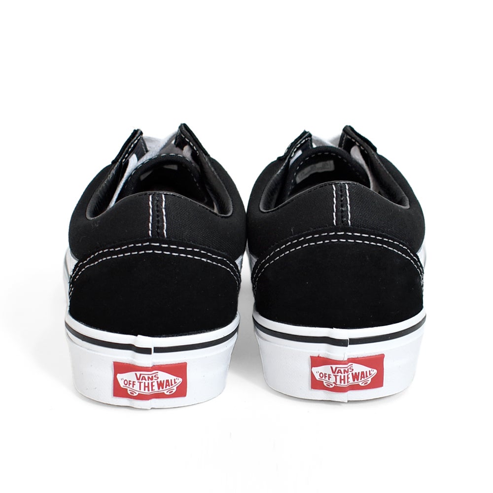 バンズ/ヴァンズ (VANS) UA Old Skool Black/White オールドスクール 靴 ローカットスニーカー VN000D3HY28