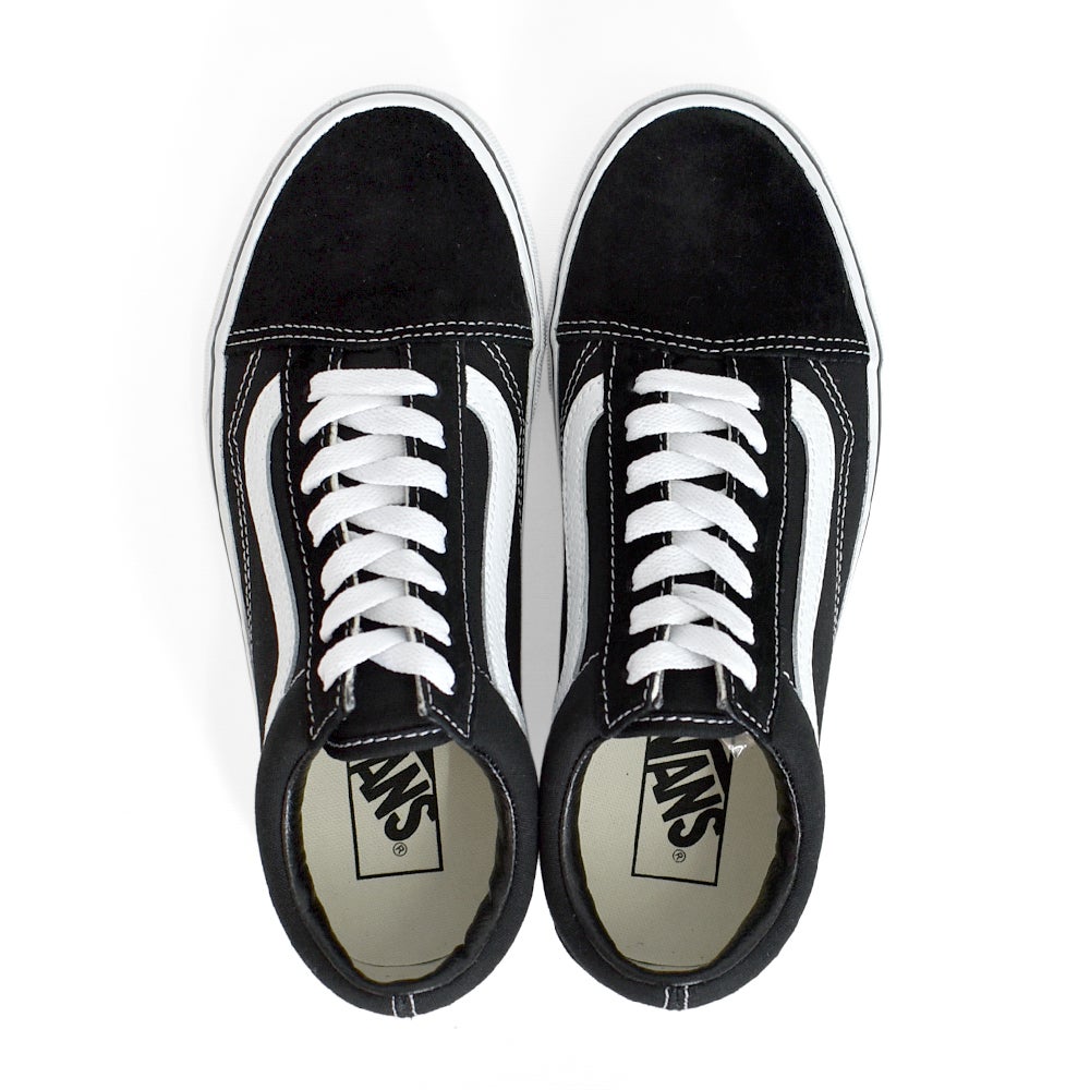 バンズ/ヴァンズ (VANS) UA Old Skool Black/White オールドスクール 靴 ローカットスニーカー VN000D3HY28