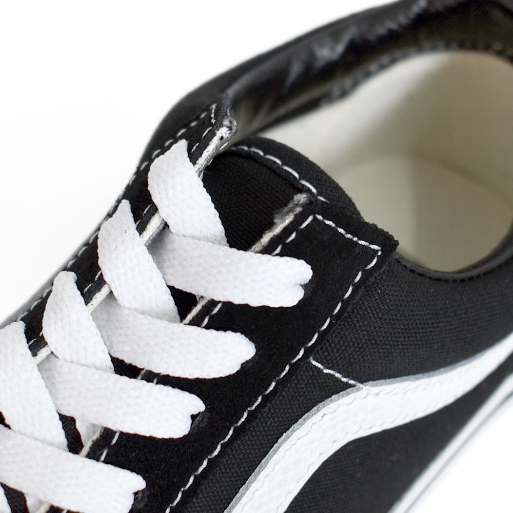 バンズ/ヴァンズ (VANS) UA Old Skool Black/White オールドスクール 靴 ローカットスニーカー VN000D3HY28