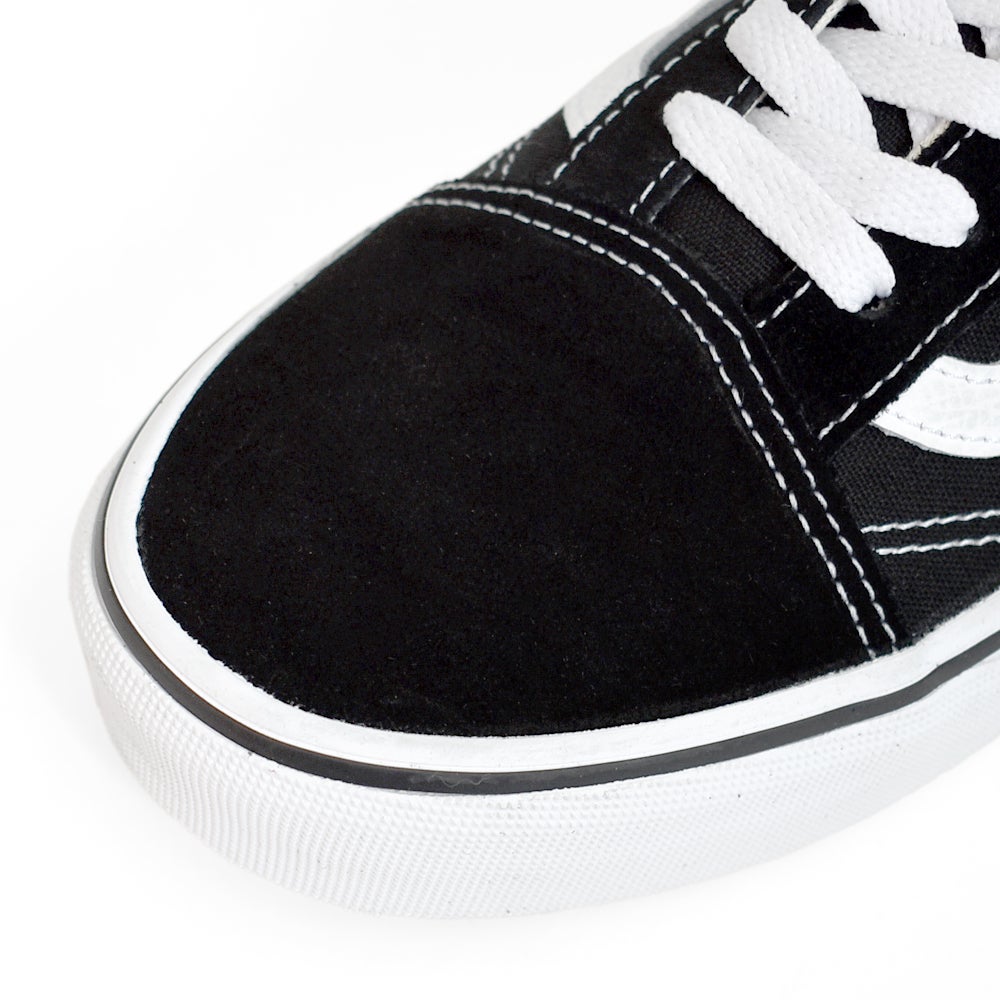 バンズ/ヴァンズ (VANS) UA Old Skool Black/White オールドスクール 靴 ローカットスニーカー VN000D3HY28