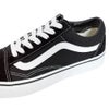 バンズ/ヴァンズ (VANS) UA Old Skool Black/White オールドスクール 靴 ローカットスニーカー VN000D3HY28