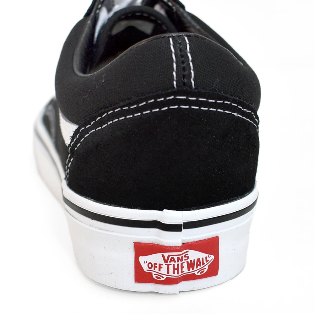 バンズ/ヴァンズ (VANS) UA Old Skool Black/White オールドスクール 靴 ローカットスニーカー VN000D3HY28