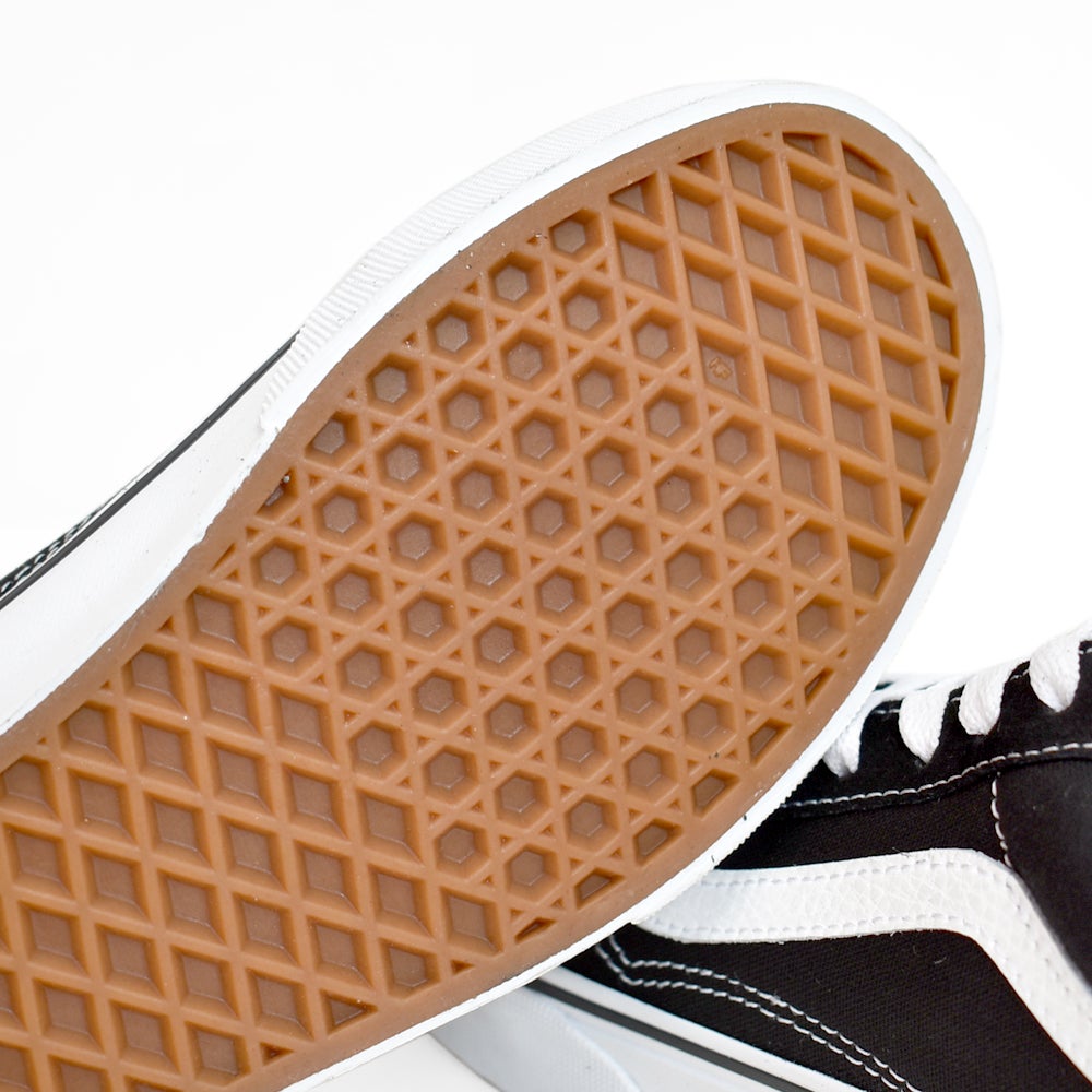 バンズ/ヴァンズ (VANS) UA Old Skool Black/White オールドスクール 靴 ローカットスニーカー VN000D3HY28