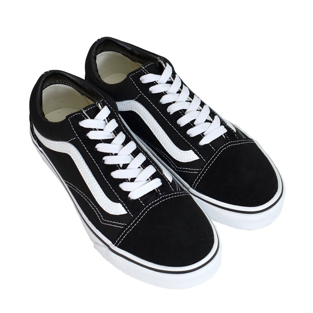 バンズ/ヴァンズ (VANS) UA Old Skool Black/White オールドスクール 靴 ローカットスニーカー VN000D3HY28 Black/White