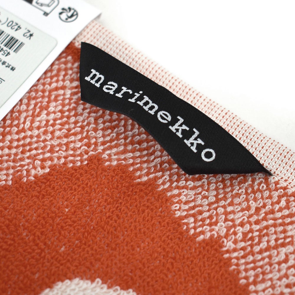マリメッコ (marimekko) Unikko ミニタオル 32×32cm ハンドタオル ウニッコ 花 52263-4-75128 52263475128