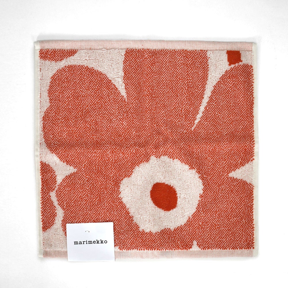マリメッコ (marimekko) Unikko ミニタオル 32×32cm ハンドタオル ウニッコ 花 52263-4-75128 52263475128