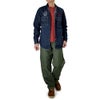 フリーホイーラーズ (FREEWHEELERS) HOTRODDER CUSTOM -V8 ROADSTER- -Birner- MECHANIC SHIRT Vintage Style 8.5oz Indigo Denim 長袖デニムシャツ カスタム 2623003