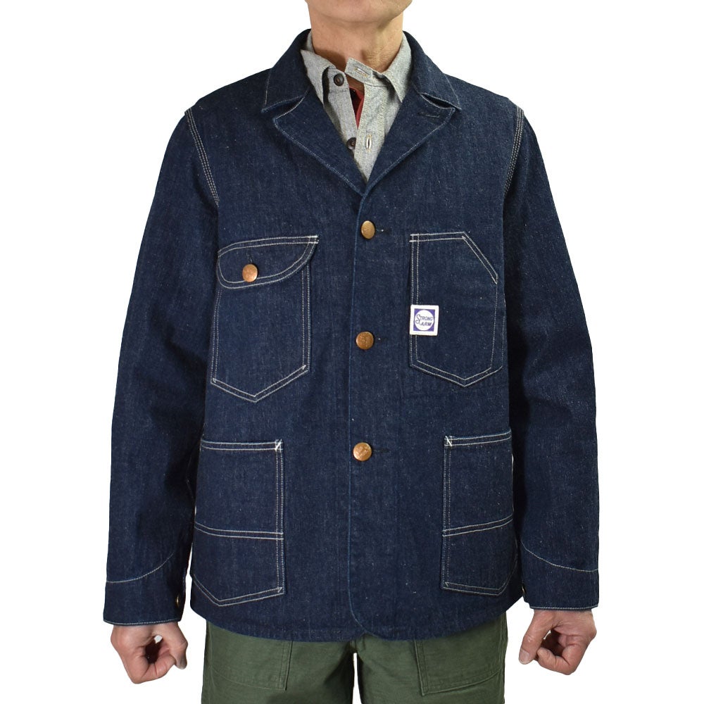 ジョングラッコー(JOHN GLUCKOW) Lot JG-03 1930s Neverlost Jacket カバーオール デニムワークジャケット JG-03