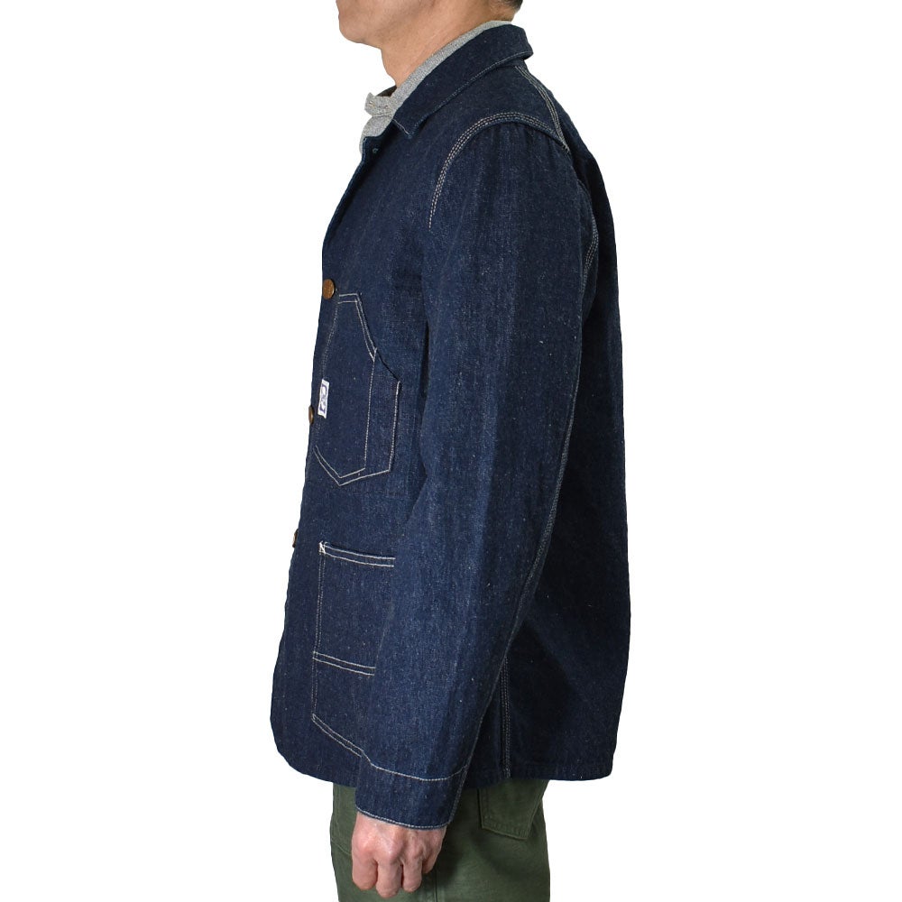 ジョングラッコー(JOHN GLUCKOW) Lot JG-03 1930s Neverlost Jacket カバーオール デニムワークジャケット JG-03