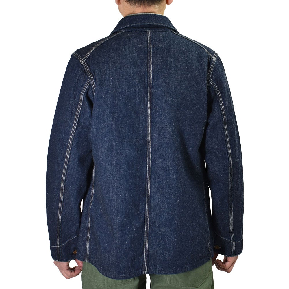 ジョングラッコー(JOHN GLUCKOW) Lot JG-03 1930s Neverlost Jacket カバーオール デニムワークジャケット JG-03