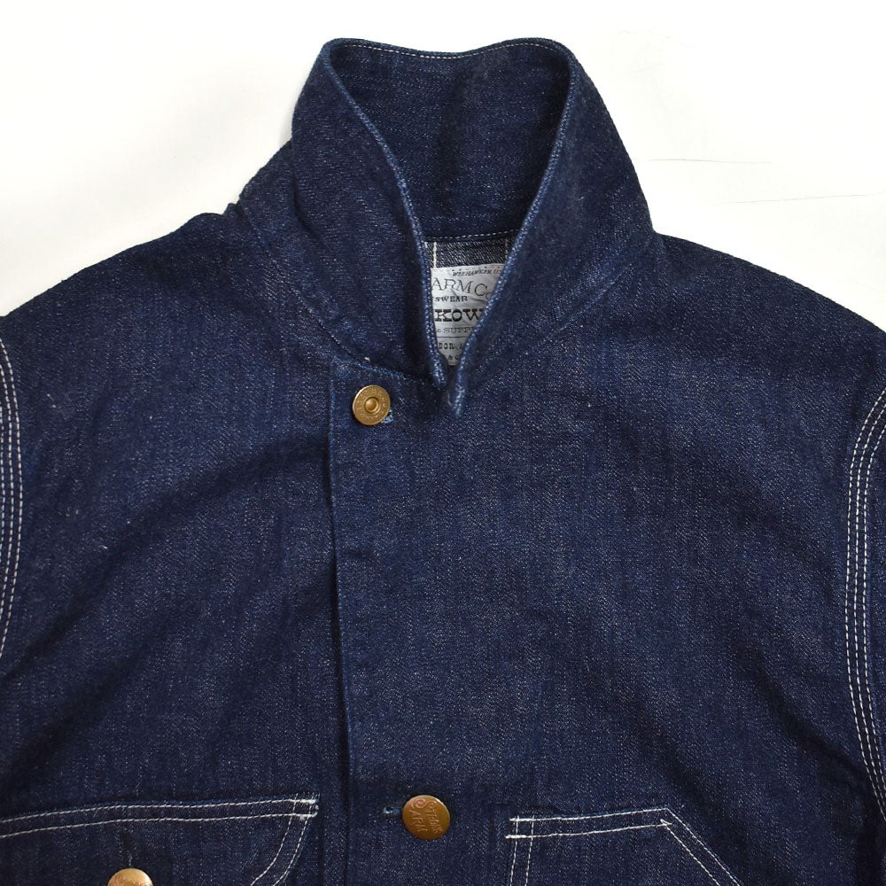 ジョングラッコー(JOHN GLUCKOW) Lot JG-03 1930s Neverlost Jacket カバーオール デニムワークジャケット JG-03