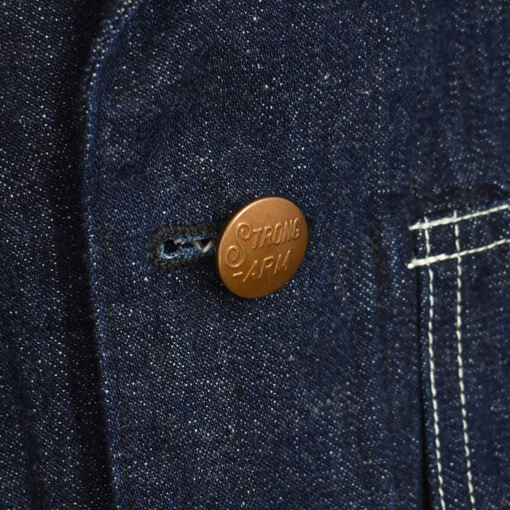 ジョングラッコー(JOHN GLUCKOW) Lot JG-03 1930s Neverlost Jacket カバーオール デニムワークジャケット JG-03