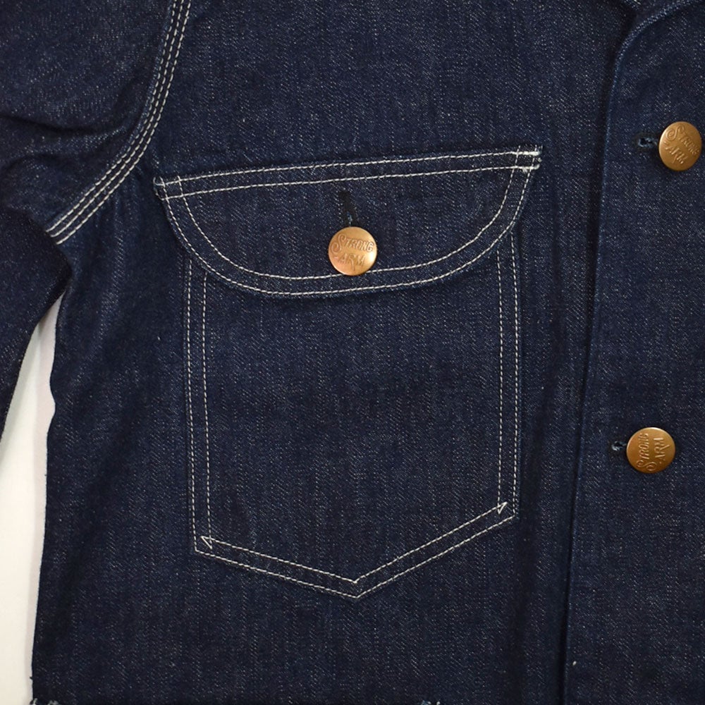 ジョングラッコー(JOHN GLUCKOW) Lot JG-03 1930s Neverlost Jacket カバーオール デニムワークジャケット JG-03