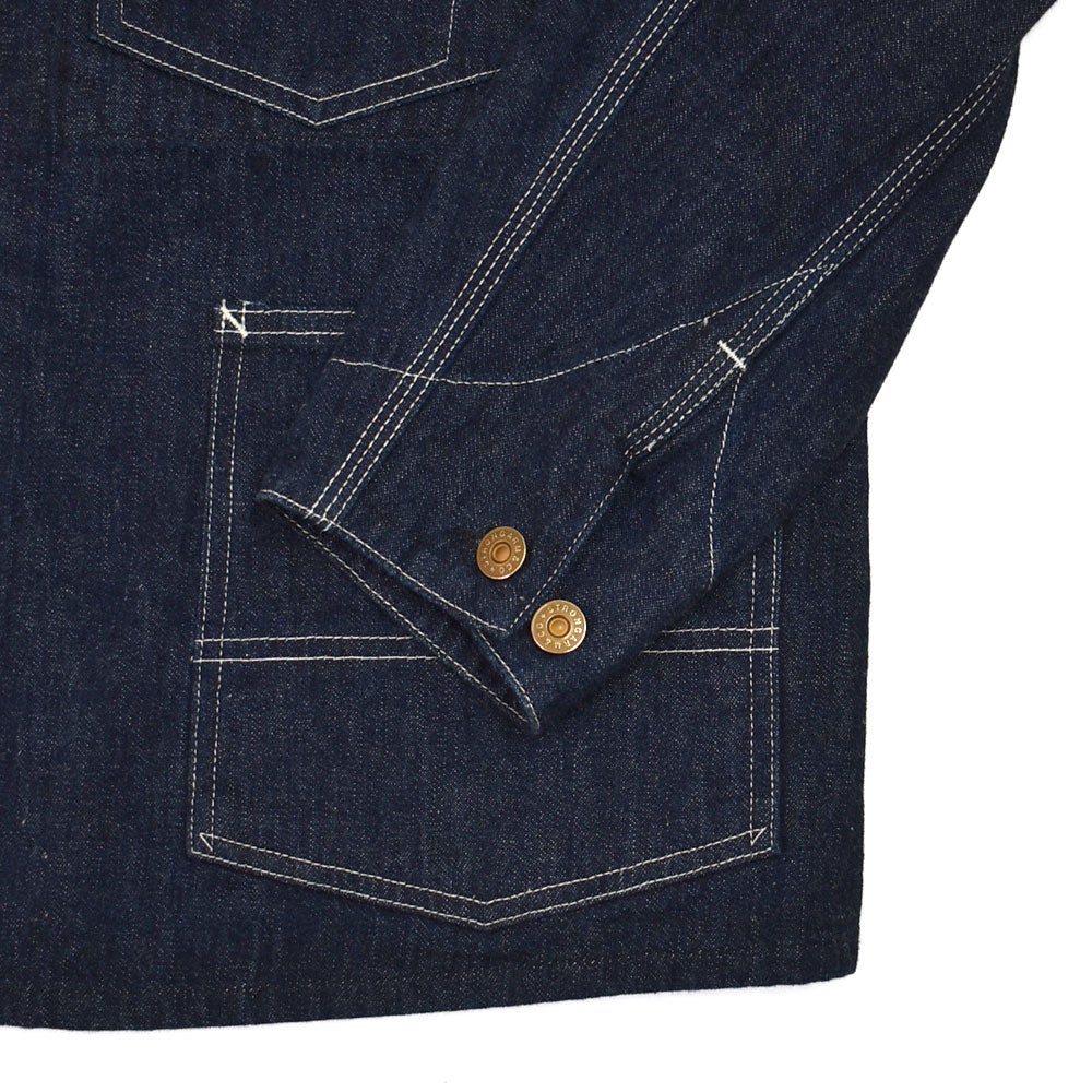 ジョングラッコー(JOHN GLUCKOW) Lot JG-03 1930s Neverlost Jacket カバーオール デニムワークジャケット JG-03