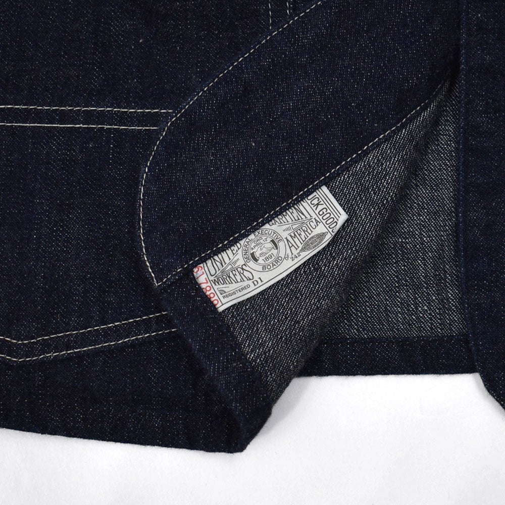 ジョングラッコー(JOHN GLUCKOW) Lot JG-03 1930s Neverlost Jacket カバーオール デニムワークジャケット JG-03