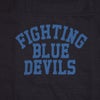 ウエアハウス (WAREHOUSE) Lot 4063 7分袖ベースボールT BLUE DEVILS プリントTシャツ ロンT