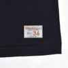 ウエアハウス (WAREHOUSE) Lot 4063 7分袖ベースボールT BLUE DEVILS プリントTシャツ ロンT