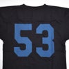 ウエアハウス (WAREHOUSE) Lot 4063 7分袖ベースボールT BLUE DEVILS プリントTシャツ ロンT