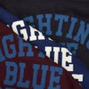 ウエアハウス (WAREHOUSE) Lot 4063 7分袖ベースボールT BLUE DEVILS プリントTシャツ ロンT