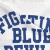 ウエアハウス (WAREHOUSE) Lot 4063 7分袖ベースボールT BLUE DEVILS プリントTシャツ ロンT