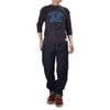 ウエアハウス (WAREHOUSE) Lot 4063 7分袖ベースボールT BLUE DEVILS プリントTシャツ ロンT