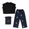 マーブルシュッド (marble SUD) Universal Dot デイリーライトセット ホームウエアー 3点セット 07GM085122 59.NVY