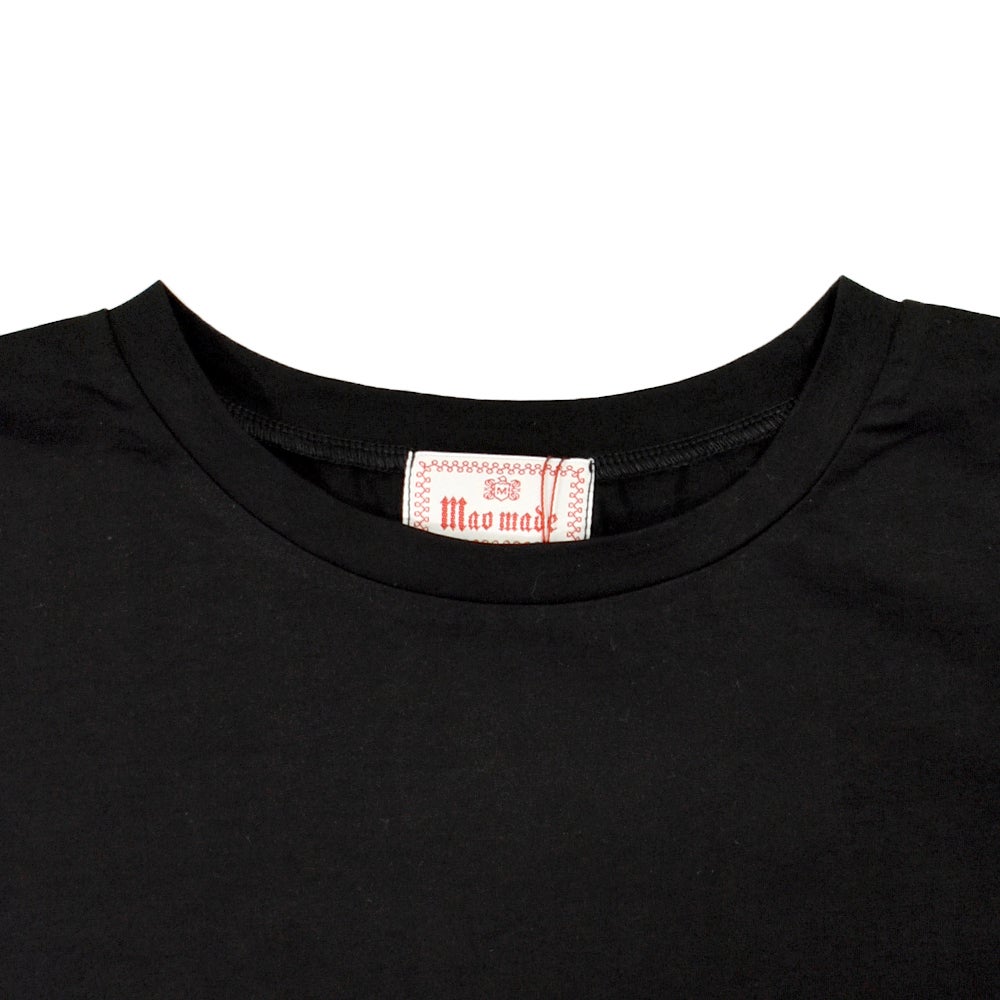 マオメイド (MAOMADE) 布帛切り替えふっくらパフスリーブTEE パフスリーブTシャツ 621215