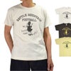 ウエアハウス (WAREHOUSE) Lot 4064 BATTLE MOUNTAIN 半袖プリントTシャツ セコハン