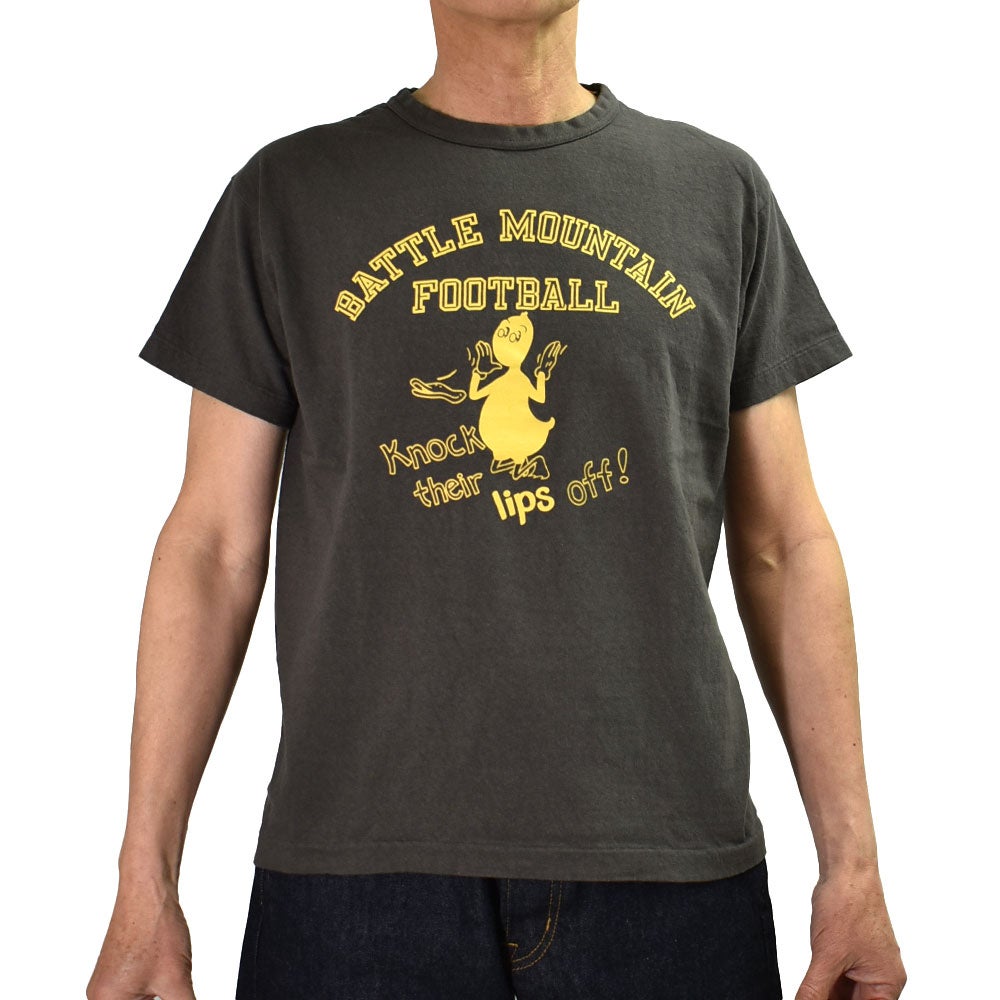 ウエアハウス (WAREHOUSE) Lot 4064 BATTLE MOUNTAIN 半袖プリントTシャツ セコハン
