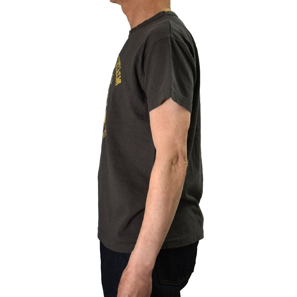 ウエアハウス (WAREHOUSE) Lot 4064 BATTLE MOUNTAIN 半袖プリントTシャツ セコハン
