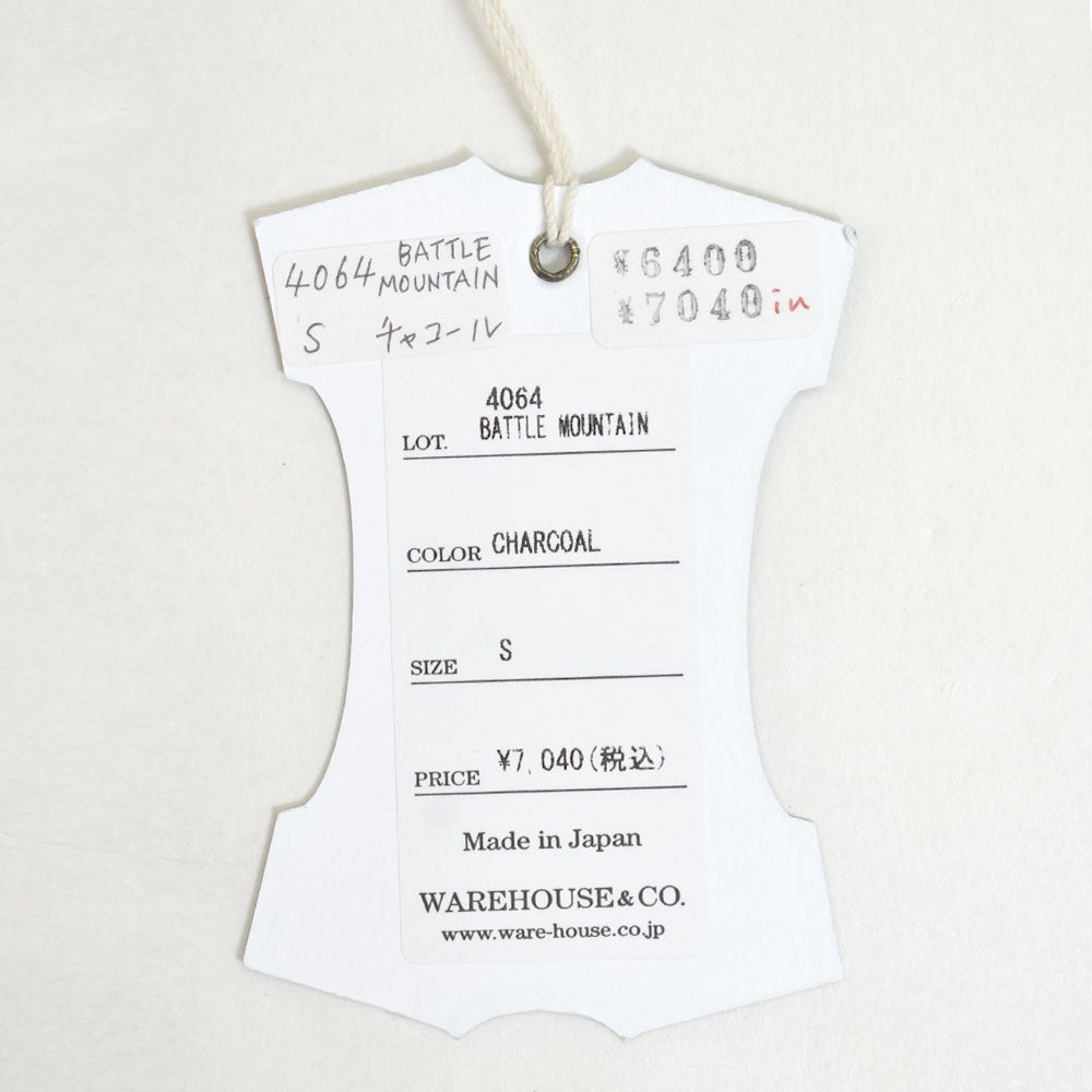 ウエアハウス (WAREHOUSE) Lot 4064 BATTLE MOUNTAIN 半袖プリントTシャツ セコハン